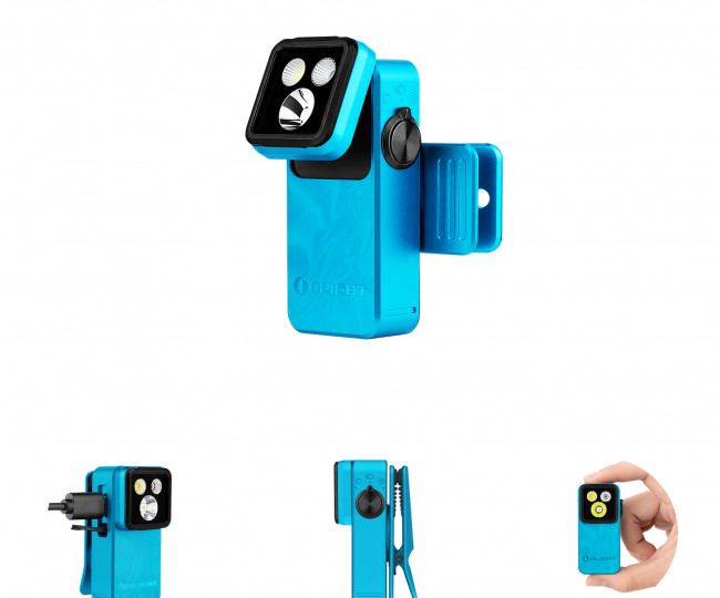 Карманный фонарик с клипсой Olight Oclip Pro